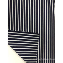 Nylon Spandex Stripe Jersey